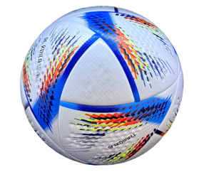 כדורגל אימון מקצועי מידה 5 מעור PU, ציוד ספורט קבוצתי בהתאמה אישית, כדור PVC מחובר בחום, יוטו YTML-2401 - Product Image 4