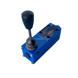 Control direccional manual de repuesto 4WMM6-2X/315 con palanca, hidráulico industrial NG6 de 315 bar, completamente nuevo - Product Image 3
