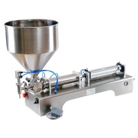 Mesin Pneumatik Semi-Otomatis Stainless Steel 304 Kapasitas Tinggi Bersertifikasi CE untuk Jus, Minuman, Minyak, Krim, Selai Kacang, dan Kertas