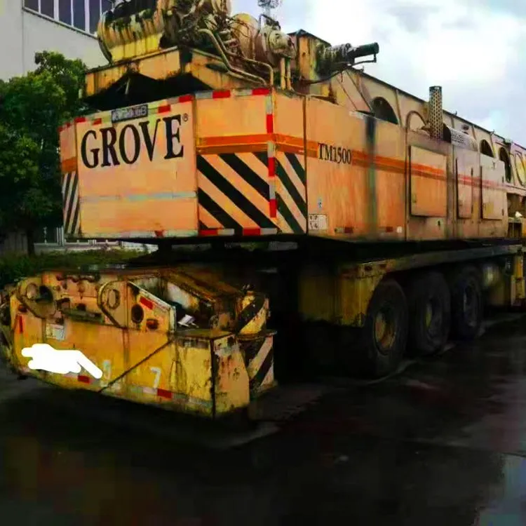 Utilizzato Grove TM1500 Idraulico Camion Gru