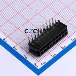 X3025WR-2x09B-46SN Wire-to-<b>Board</b> <b>Pin</b> Header Bent Lead Through Hole,P=3mm Connector 2x9P 3mm Right Angle Insert 18P - Product Image 1