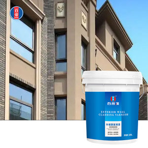 Peinture murale acrylique brillante écologique Revêtement liquide imperméable pour l'intérieur et l'extérieur pour l'application au pinceau - Product Image 3