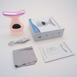 Shomfres nhà máy liệu pháp ánh sáng đỏ cho mặt và cổ EMS Microcurrent massage nâng làm săn chắc chống lão hóa OEM/ODM Thiết bị chăm sóc da - Product Image 4