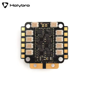 Tekko32 holybro <span class=keywords><strong>F4</strong></span> MCU โลหะ4-in-1 BLHELI32 65A ESC 128K PWM เอาต์พุต4 ~ 6S 30.5x30.5มม. สำหรับโดรนแข่งขัน FPV - Product Image 3