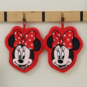 <span class=keywords><strong>Toalla</strong></span> Infantil <span class=keywords><strong>de</strong></span> Felpa <span class=keywords><strong>de</strong></span> Coral con Dibujos Animados <span class=keywords><strong>de</strong></span> Mickey y <span class=keywords><strong>Minnie</strong></span>, Secado Rápido, para Colgar, Linda - Product Image 6