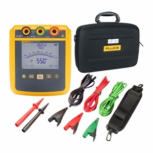 เครื่องทดสอบความต้านทานฉนวน Fluke F1535 2500V ดิจิตอลเมกะโอห์มมิเตอร์ สำหรับการทดสอบทางไฟฟ้า - Product Image 4