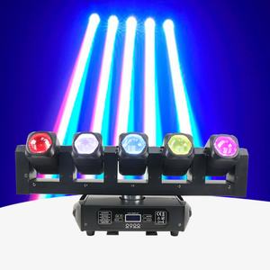 Equipo de Iluminación para Escenarios, Luz Móvil de Haz de 380° RGBW - Product Image 1