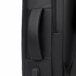 Custom Premium Nylon <b>Computer</b> Waterproof with USB Zipper Anti-Theft Laptop Backpack for Outdoor <b>Office</b> Use - Product Image 3