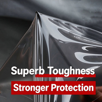 Film de protection de peinture TPU personnalisé, transparent, invisible, PPF auto-réparateur, épaissi, anti-rayures, anti-salissures pour voiture