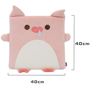 Cojín <span class=keywords><strong>de</strong></span> Asiento <span class=keywords><strong>de</strong></span> Espuma Viscoelástica con Diseño <span class=keywords><strong>de</strong></span> Animalitos, Antiestático, Extraíble, Lavable, <span class=keywords><strong>de</strong></span> Rebote Lento, Soporte para Glúteos para el Hogar - Product Image 3