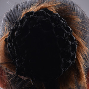 Yy982 Pinza de pelo <span class=keywords><strong>para</strong></span> niñas Red de <span class=keywords><strong>redecilla</strong></span> Sombreros decorativos <span class=keywords><strong>Ballet</strong></span> Dance Hairnet - Product Image 5