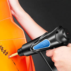 Soudeuse en plastique pratique agrafeuse à chaud Machine à <span class=keywords><strong>souder</strong></span> <span class=keywords><strong>fer</strong></span> à <span class=keywords><strong>souder</strong></span> pour agrafe en plastique PVC Machine de réparation outils de réparation de <span class=keywords><strong>pare</strong></span>-chocs de voiture - Product Image 1