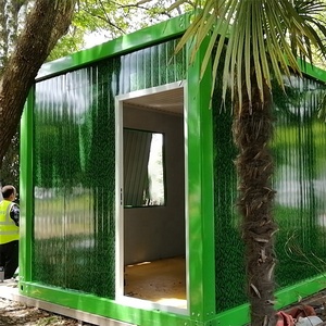 Contenedor de Oficina/Almacén/Tienda Personalizado, Completamente Amueblado, con Estructura de Acero Resistente, Aislado, Desmontable de Fábrica - Product Image 3