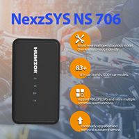 Humzor Outil de programmation IMMO à mise à niveau gratuite NS706 Détecteur de panne automobile Instrument de diagnostic informatique OBD pour voitures particulières