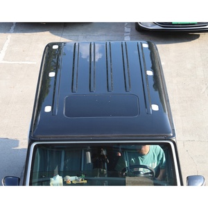 Modificación y Mejora de Automóviles AMG G63 W464 2019-2024, Cubierta de Techo de Fibra de Carbono, Kit de Carrocería para Benz - Product Image 3