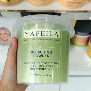SalonProfessional Semipermanente Color de cabello Blanqueador de polvo de cabello profesional 500g Tinte de color de cabello rubio Personalizable - Product Image 4