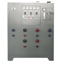 Generator Hidrogen Terkendali PLC Melalui Dekomposisi & Pengurai Amonia dengan Katalis Nikel untuk Produksi H2 Industri
