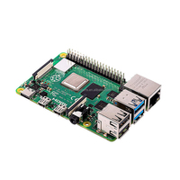 Raspberry Pi 4B 8G SDRAM, Kit de Inicio para Desarrollo, USB 3.0 2.0, Pi4 Pi4b Original 1.5GHz COM SBC, Raspberry Pi 4 Modelo B 8GB
