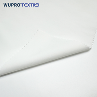 Tissu personnalisé Wupro Textile 100% Polyester Vêtements de sport d'extérieur T400 Tissu d'impression numérique tissé teint en fil