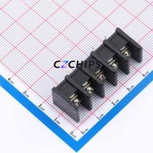 BX-DG10-8.25-5P Barrier Terminal Block Through hole Component (THT),P=8.25mm Connector - Product Image 1