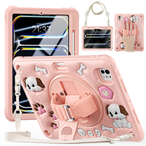Funda para <span class=keywords><strong>iPad</strong></span> 11.ª Generación 2025, Air 11 2024, <span class=keywords><strong>Chip</strong></span> M2 2025, M3, Tablet, para Niñas y Niños, para <span class=keywords><strong>iPad</strong></span> Pro 11, 7, 8, <span class=keywords><strong>9</strong></span>, 2019 - Product Image 4