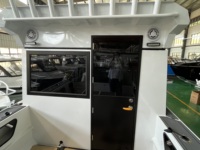 Yacht de luxe 7.5m 24ft soudé Sport cabine Cruiser aluminium pêche bateau de vitesse pour les loisirs
