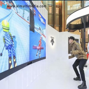 Thực Tế Ảo Kỹ Thuật Số Trò Chơi Thể Thao AR Kinect Thể Thao Cho Trẻ Em Cơ Thể Đào Tạo Để Leo Lên Nhảy Chạy Nhảy 3D Cảm Biến Chuyển Động Chơi Game - Product Image 6