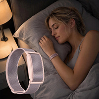 Bracelet connecté IA sans écran IP67 avec contrôle Wi-Fi via application, suivi de la fréquence cardiaque, du sommeil et de l'activité, bracelet de sport