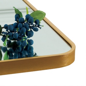 <b>Wall</b> Mounted <b>Rectangle</b> Bedroom <b>Mirror</b> Aluminum Alloy Thin Frame Floor <b>Mirror</b> Dressing <b>Mirror</b> - Product Image 6