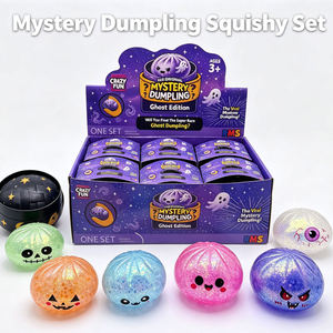 Jouet Mystery Dumpling Édition Fantôme Halloween, Offre BOGO, Cadeau de Fête, Vente en Gros, Stock Local Entrepôt US - Product Image 6