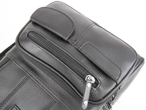 <span class=keywords><strong>Zaino</strong></span> in Pelle PU Nera per Donne, Multi Tasche, Piccolo <span class=keywords><strong>Zaino</strong></span> da Viaggio, <span class=keywords><strong>Zaino</strong></span> in Pelle Trendy da <span class=keywords><strong>Donna</strong></span>, Borsa Casual per Uso Quotidiano - Product Image 4
