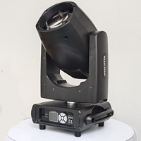 Projecteur à tête mobile 14R 295W RGBW, équipement d'éclairage de scène, grande lentille, 8 prismes, contrôle DMX512 pour DJ, discothèque, fête