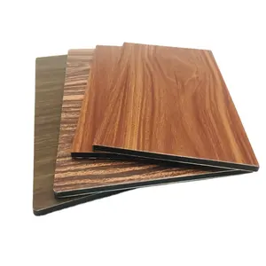 Manufacturer price ACP products/Aluminum wall cladding Panel/Alucobond for interior cladding