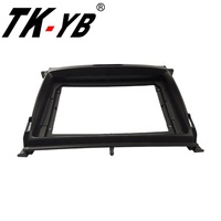 TK-YB pour Ford RANGER 2018 9 pouces voiture tableau de bord intérieur décoration et accessoires stéréo garniture de cadre de panneau cadre D'installation