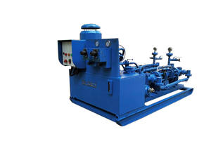 Mélange de coulis haute pression pour l'ingénierie de remplissage de fondations de tunnels et de mines, injection synchronisée à double pompe - Product Image 3