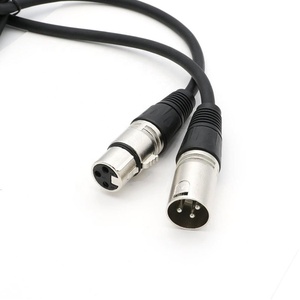 Expédition rapide, câble de microphone XLR 3 broches de haute qualité, mâle vers femelle, équilibré - Product Image 4