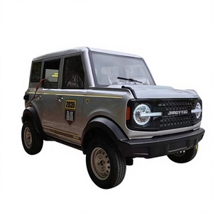 Mini SUV tout-terrain télécommandé avec boîte de vitesses de voiture et petit véhicule électrique à basse vitesse, mini voiture électrique. - Product Image 6