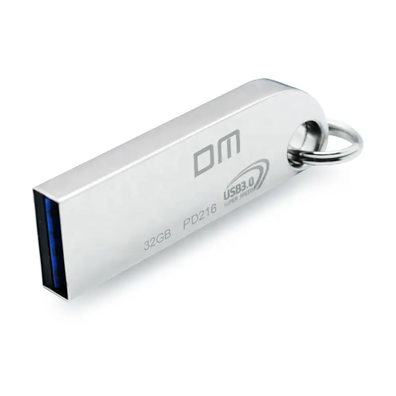 Biaya Rendah Kualitas Tinggi USB 3.0 Kunci Disk U 32GB Memori Flash USB Mini Logam USB Flash Drive