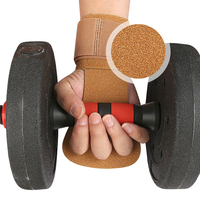 Poignées de gymnastique à 3 doigts Poignées de traction pour l'entraînement croisé Poignées de protection des mains Protège-paumes pour éviter les déchirures et les ampoules
