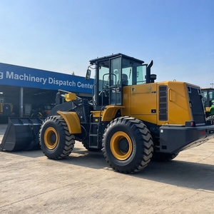 รถตักล้อยางรุ่น ZL50GN แบบฐานล้อขยาย  ใช้งานได้เสถียร  สำหรับงานขนย้ายวัสดุถ่วงน้ำหนัก  ใช้สำหรับงานฐานรากทางรถไฟ - Product Image 1