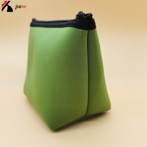 Eco Friendly Neoprene <strong>Cosmetic</strong> Case Makeup <strong>Bag</strong> with Compartments Travel Essential - Product Image 4