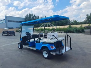 Nouvelle voiturette de golf électrique utilitaire 48V à deux places homologuée pour la route, moteur AC 5KW, batterie lithium-ion, vitesse 50-70 km/h, autonomie 90 km - Product Image 5