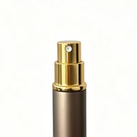 Flacon de parfum vide 3ml 6ml le plus vendu avec pulvérisateur, boîtier en aluminium, flacon en verre finition mate, couleur personnalisée, logo OEM personnalisé