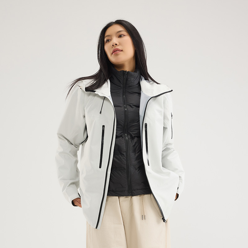 Modèle standard national-Blanc neige [Même style pour hommes et femmes]