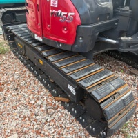 Mini-excavatrice Yanmar VIO55-6B d'occasion, 5,5 tonnes, d'origine japonaise, en bon état, VIo35-6B VIo60 VIo80-5B, accessoires inclus