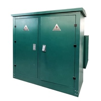 Transformador montado en almohadilla tipo ahorro de energía 300kva 500kva 13.8kv 24kv Para uso en los Estados Unidos