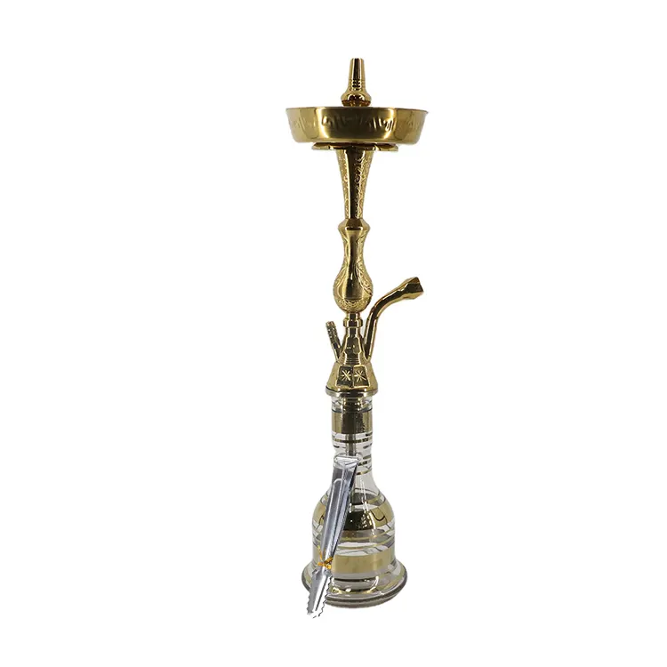 New Design High Quality Zinc Hookah And Brass Hookah Shisha Wholesale Copper Hookah