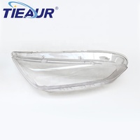 TIEAUR Cache-phare en plastique, couvercle de lentille de phare, abat-jour en verre transparent pour système d'éclairage automobile, compatible E2 20-26