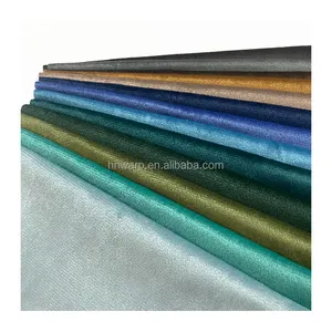 Cheap Price 100% Polyester Plush FDY Velvet Fabric Short Pile Velboa fabric