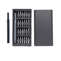 Kit de tournevis de précision en acier au carbone 24-en-1 pour le démontage et la réparation de téléphones portables, ordinateurs portables, PC et petits appareils électroniques domestiques